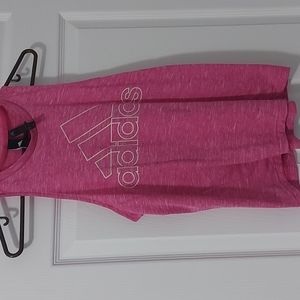 Adidas racer back tank top XS (4-6)